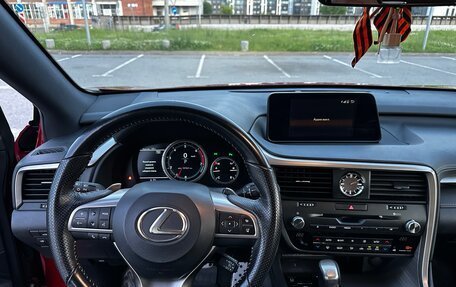 Lexus RX IV рестайлинг, 2016 год, 4 100 000 рублей, 10 фотография