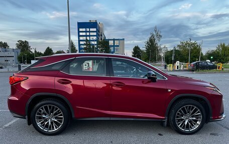 Lexus RX IV рестайлинг, 2016 год, 4 100 000 рублей, 7 фотография