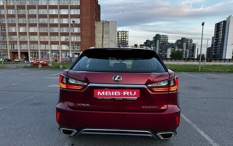 Lexus RX IV рестайлинг, 2016 год, 4 100 000 рублей, 4 фотография
