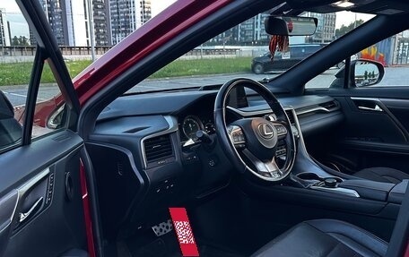 Lexus RX IV рестайлинг, 2016 год, 4 100 000 рублей, 9 фотография