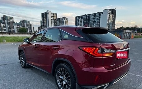 Lexus RX IV рестайлинг, 2016 год, 4 100 000 рублей, 5 фотография