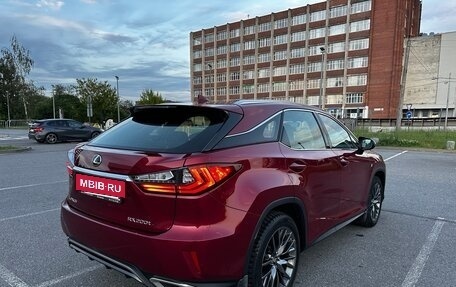 Lexus RX IV рестайлинг, 2016 год, 4 100 000 рублей, 6 фотография