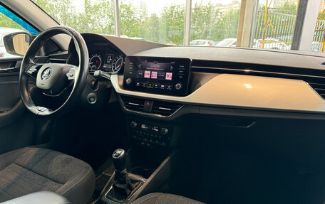 Skoda Rapid II, 2020 год, 1 420 000 рублей, 28 фотография