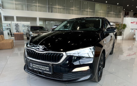 Skoda Rapid II, 2020 год, 1 420 000 рублей, 32 фотография