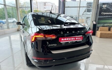 Skoda Rapid II, 2020 год, 1 420 000 рублей, 33 фотография