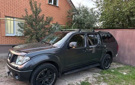 Nissan Navara (Frontier), 2007 год, 1 175 000 рублей, 1 фотография