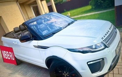 Land Rover Range Rover Evoque I, 2017 год, 4 190 000 рублей, 1 фотография