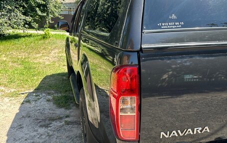 Nissan Navara (Frontier), 2007 год, 1 175 000 рублей, 11 фотография