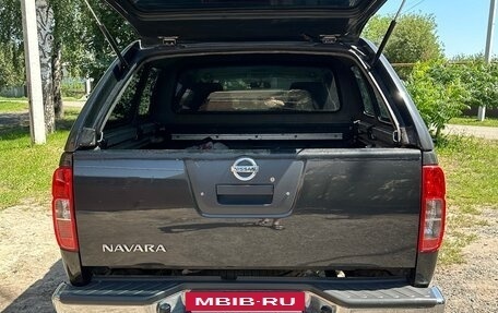 Nissan Navara (Frontier), 2007 год, 1 175 000 рублей, 13 фотография