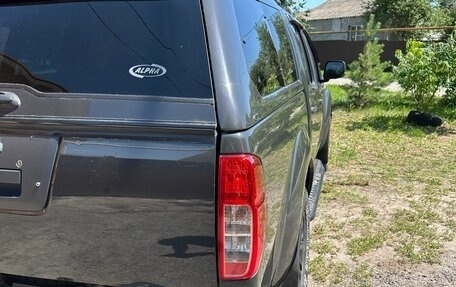 Nissan Navara (Frontier), 2007 год, 1 175 000 рублей, 10 фотография