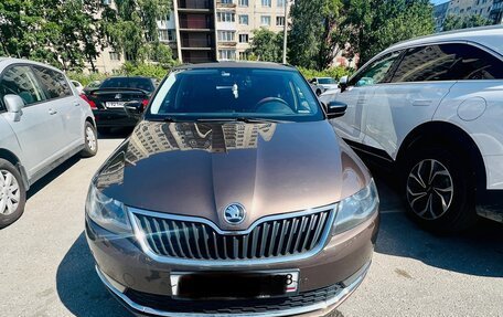 Skoda Rapid I, 2019 год, 1 420 000 рублей, 2 фотография