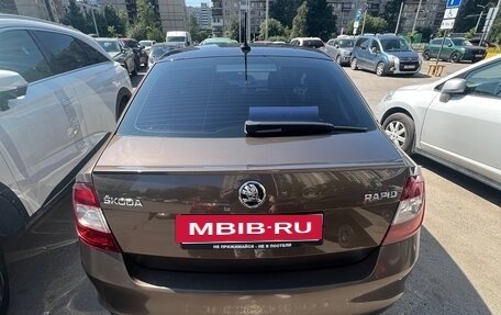 Skoda Rapid I, 2019 год, 1 420 000 рублей, 4 фотография