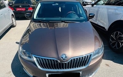 Skoda Rapid I, 2019 год, 1 420 000 рублей, 1 фотография