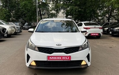 KIA Rio IV, 2021 год, 1 200 000 рублей, 1 фотография