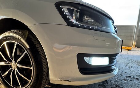 Volkswagen Polo VI (EU Market), 2015 год, 950 000 рублей, 12 фотография