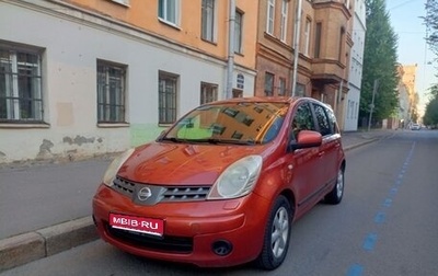 Nissan Note II рестайлинг, 2008 год, 500 000 рублей, 1 фотография