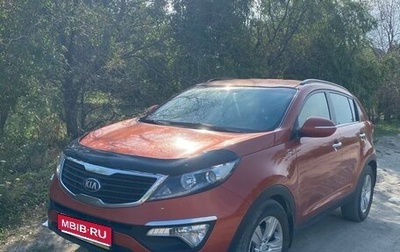 KIA Sportage III, 2013 год, 1 350 000 рублей, 1 фотография