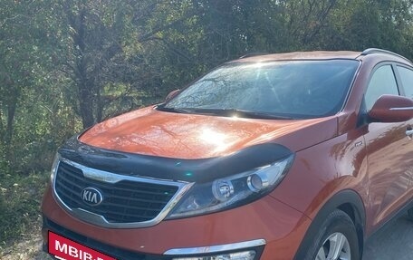 KIA Sportage III, 2013 год, 1 350 000 рублей, 2 фотография