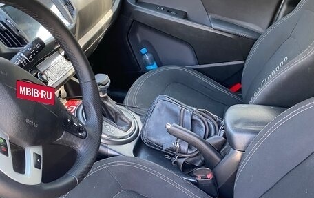 KIA Sportage III, 2013 год, 1 350 000 рублей, 8 фотография