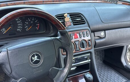 Mercedes-Benz CLK-Класс, 1998 год, 525 000 рублей, 28 фотография