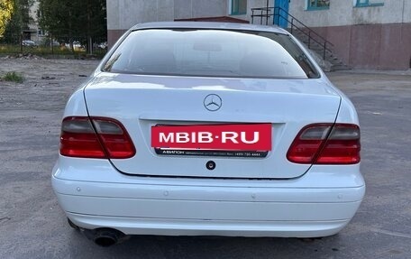 Mercedes-Benz CLK-Класс, 1998 год, 525 000 рублей, 37 фотография