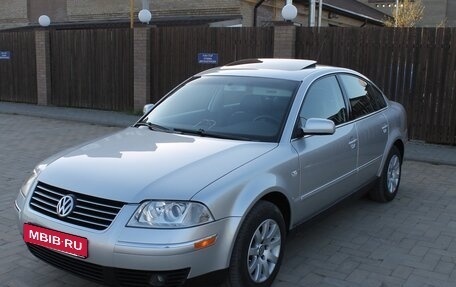 Volkswagen Passat B5+ рестайлинг, 2003 год, 1 550 000 рублей, 14 фотография