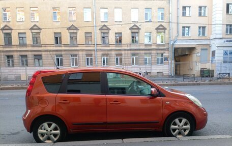Nissan Note II рестайлинг, 2008 год, 500 000 рублей, 4 фотография