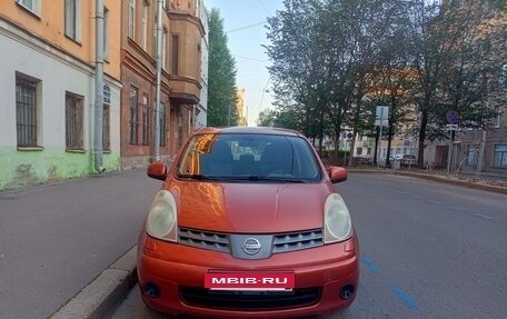 Nissan Note II рестайлинг, 2008 год, 500 000 рублей, 2 фотография