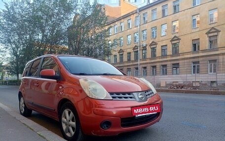 Nissan Note II рестайлинг, 2008 год, 500 000 рублей, 3 фотография