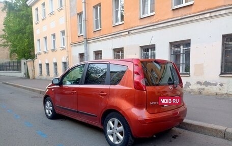 Nissan Note II рестайлинг, 2008 год, 500 000 рублей, 6 фотография