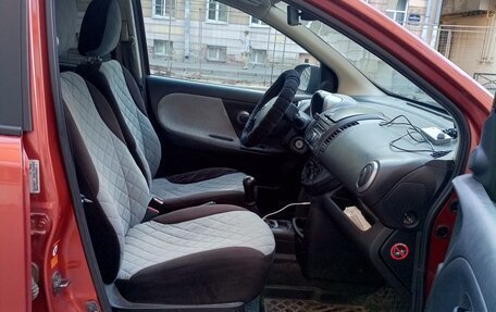 Nissan Note II рестайлинг, 2008 год, 500 000 рублей, 15 фотография