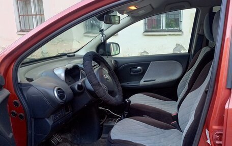 Nissan Note II рестайлинг, 2008 год, 500 000 рублей, 14 фотография