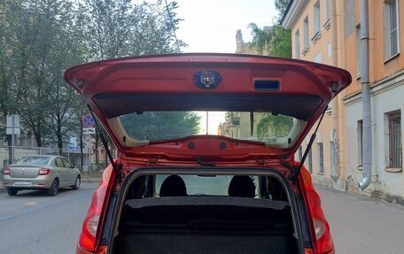 Nissan Note II рестайлинг, 2008 год, 500 000 рублей, 17 фотография