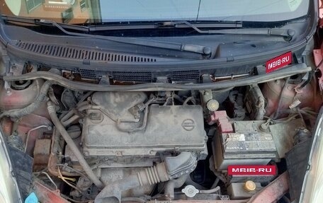 Nissan Note II рестайлинг, 2008 год, 500 000 рублей, 29 фотография
