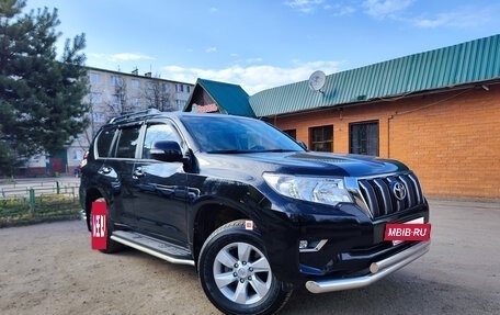 Toyota Land Cruiser Prado 150 рестайлинг 2, 2020 год, 5 590 000 рублей, 7 фотография