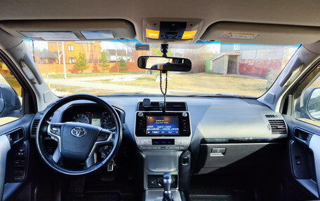 Toyota Land Cruiser Prado 150 рестайлинг 2, 2020 год, 5 590 000 рублей, 13 фотография