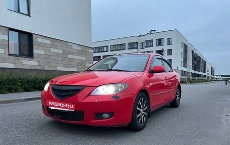 Mazda 3, 2006 год, 391 000 рублей, 13 фотография