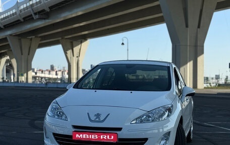 Peugeot 408 I рестайлинг, 2013 год, 600 000 рублей, 1 фотография