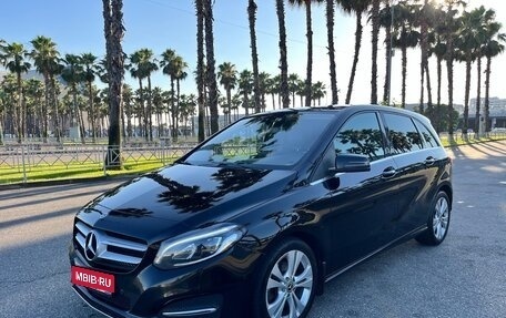 Mercedes-Benz B-Класс, 2017 год, 1 650 000 рублей, 1 фотография
