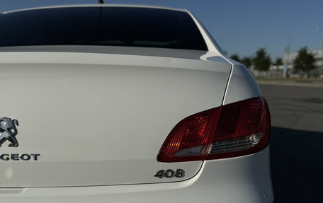 Peugeot 408 I рестайлинг, 2013 год, 600 000 рублей, 5 фотография