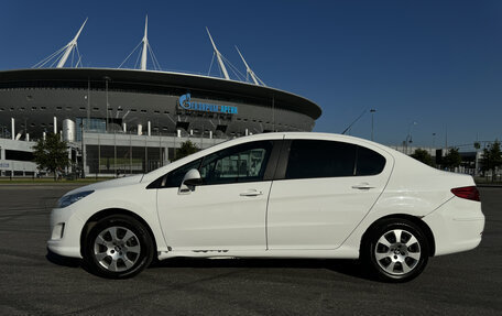 Peugeot 408 I рестайлинг, 2013 год, 600 000 рублей, 6 фотография