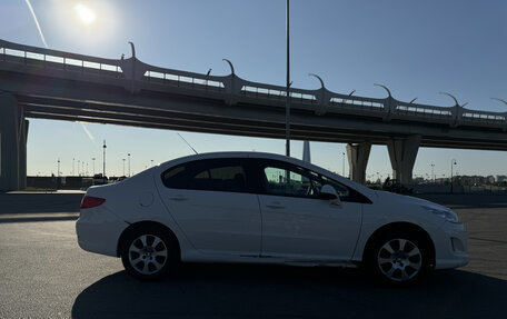 Peugeot 408 I рестайлинг, 2013 год, 600 000 рублей, 7 фотография