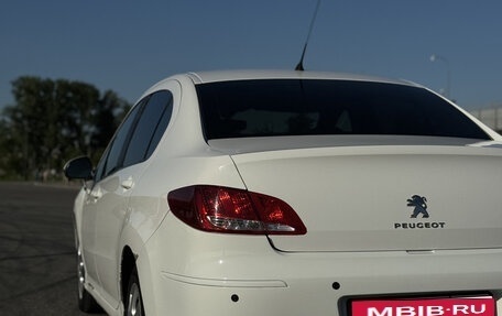 Peugeot 408 I рестайлинг, 2013 год, 600 000 рублей, 2 фотография