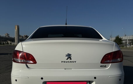 Peugeot 408 I рестайлинг, 2013 год, 600 000 рублей, 10 фотография