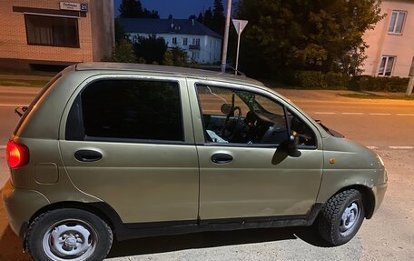Daewoo Matiz I, 2006 год, 120 000 рублей, 7 фотография