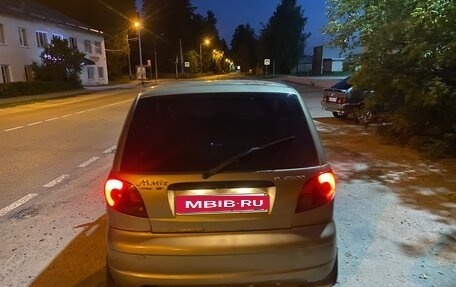Daewoo Matiz I, 2006 год, 120 000 рублей, 6 фотография