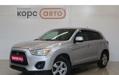Mitsubishi ASX I рестайлинг, 2014 год, 799 000 рублей, 1 фотография