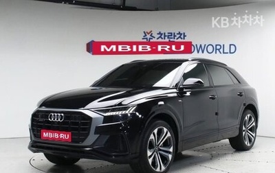 Audi Q8 I, 2022 год, 8 650 000 рублей, 1 фотография