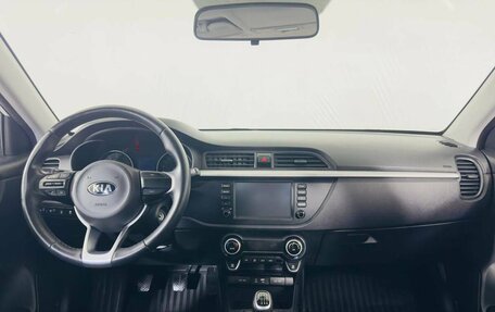 KIA Rio IV, 2018 год, 1 300 000 рублей, 7 фотография