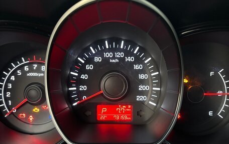 KIA Rio III рестайлинг, 2017 год, 1 450 000 рублей, 8 фотография